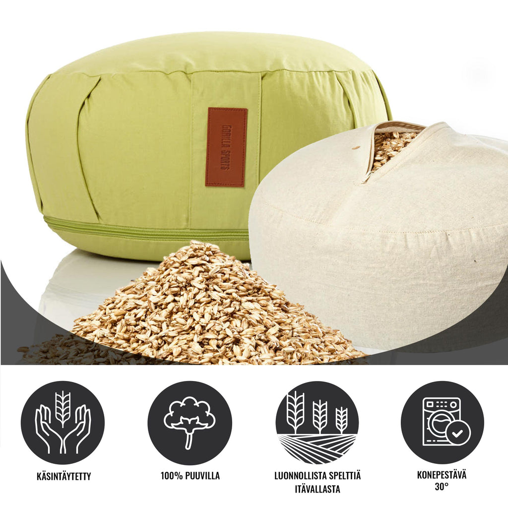 Joogasetti 2, Joogatyyny ja Joogavyö, 4 Väriyhdistelmää