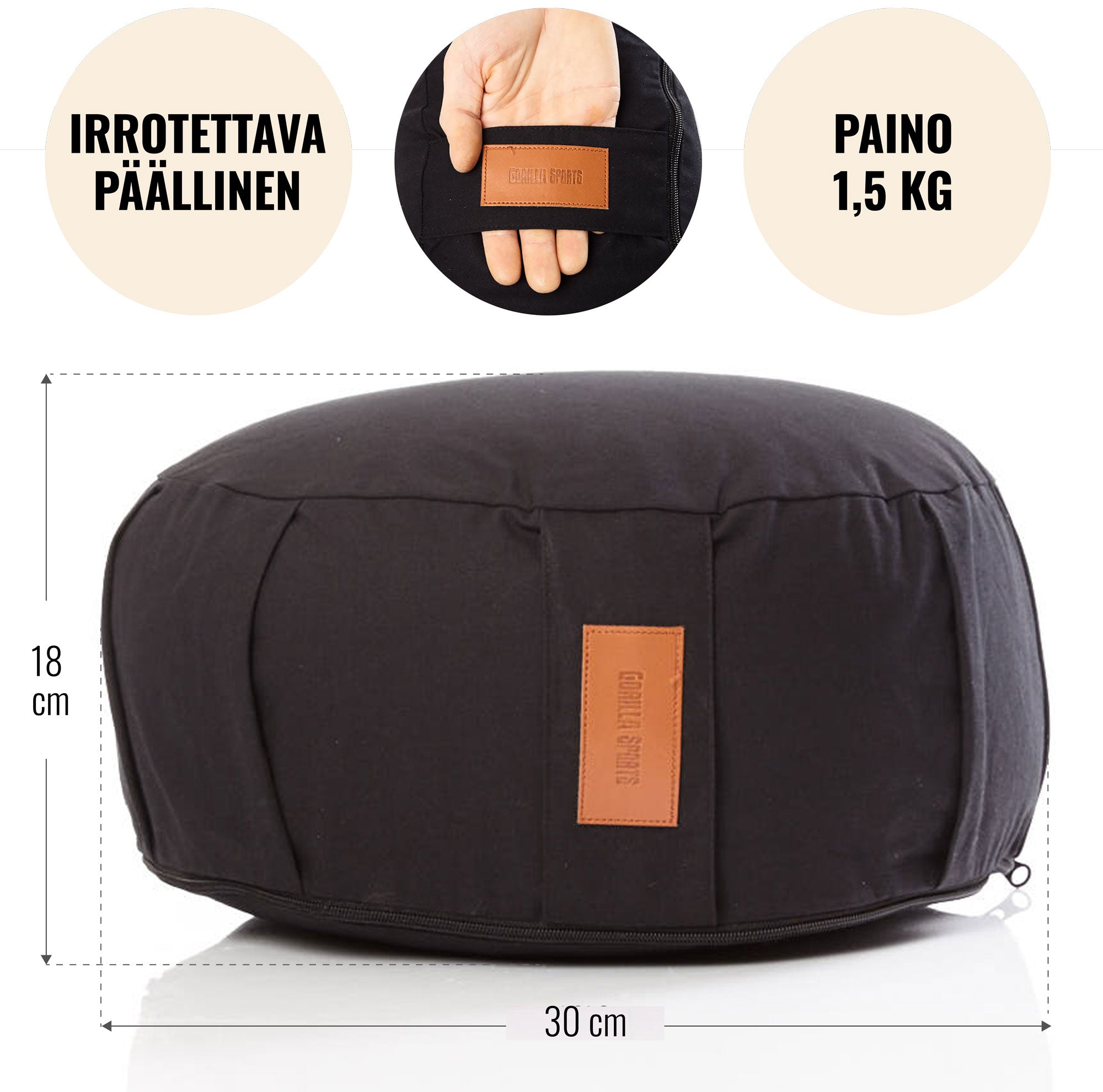 Joogasetti 2, Joogatyyny ja Joogavyö, 4 Väriyhdistelmää