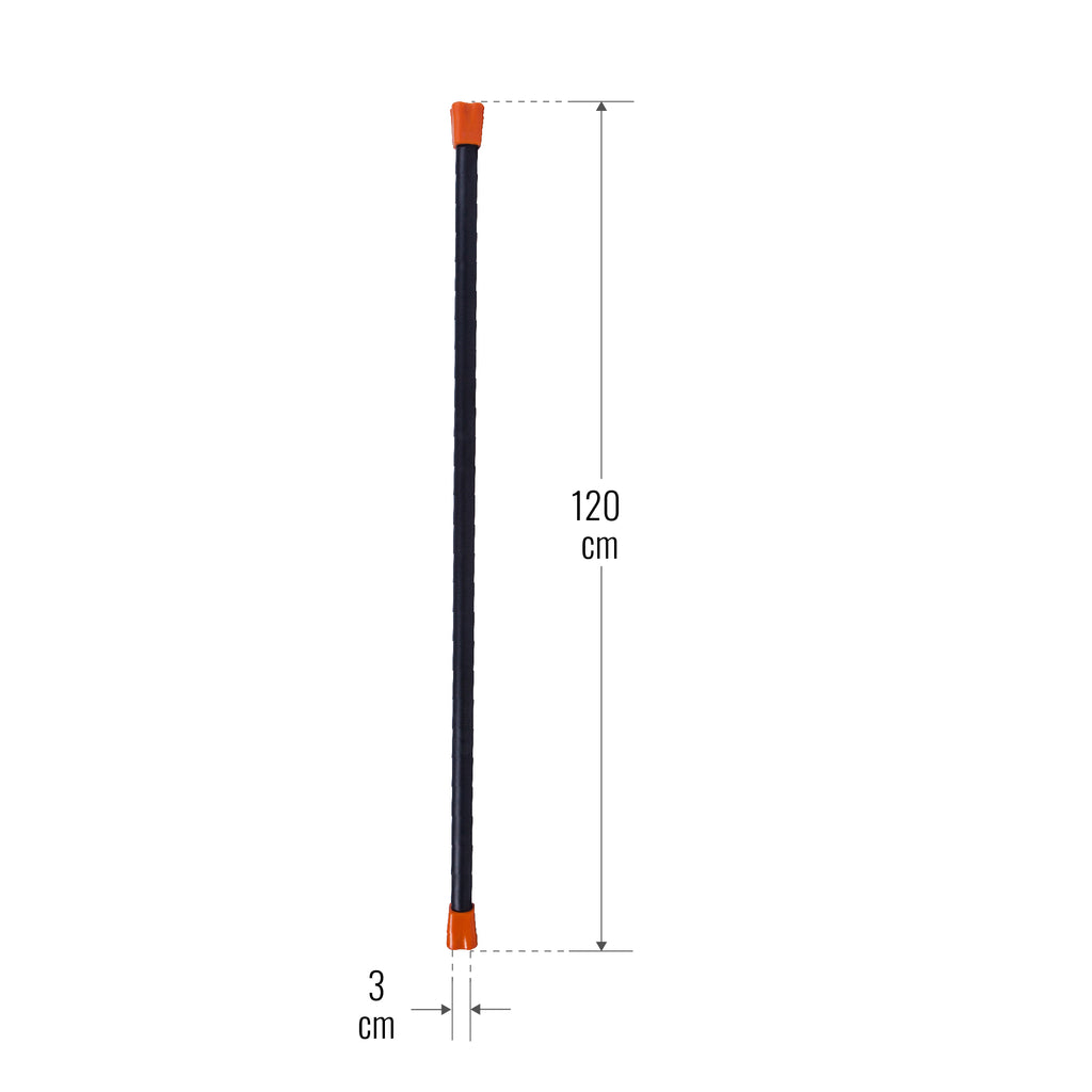 Painotanko Aerobic Bar 1-10kg, 120-132cm, Useita Värejä