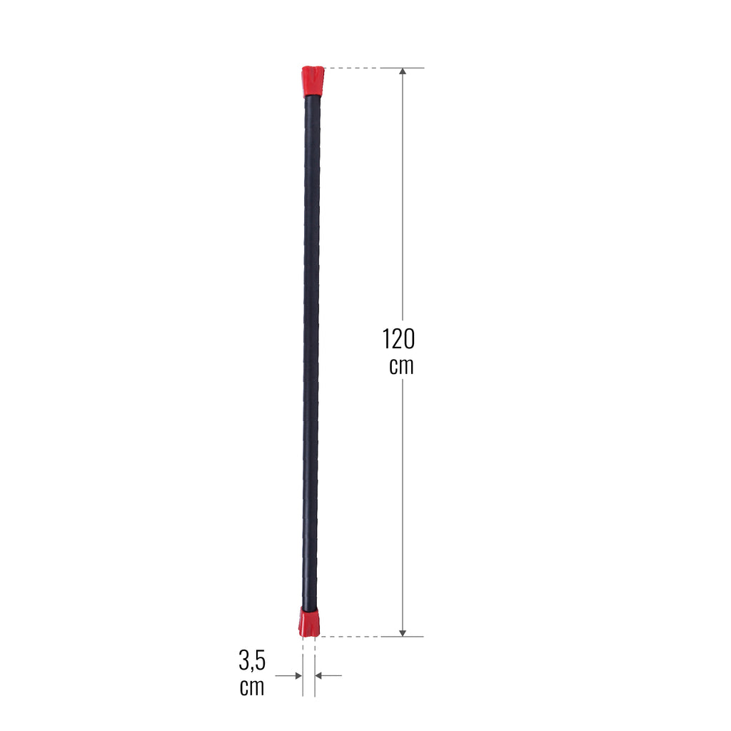 Painotanko Aerobic Bar 1-10kg, 120-132cm, Useita Värejä