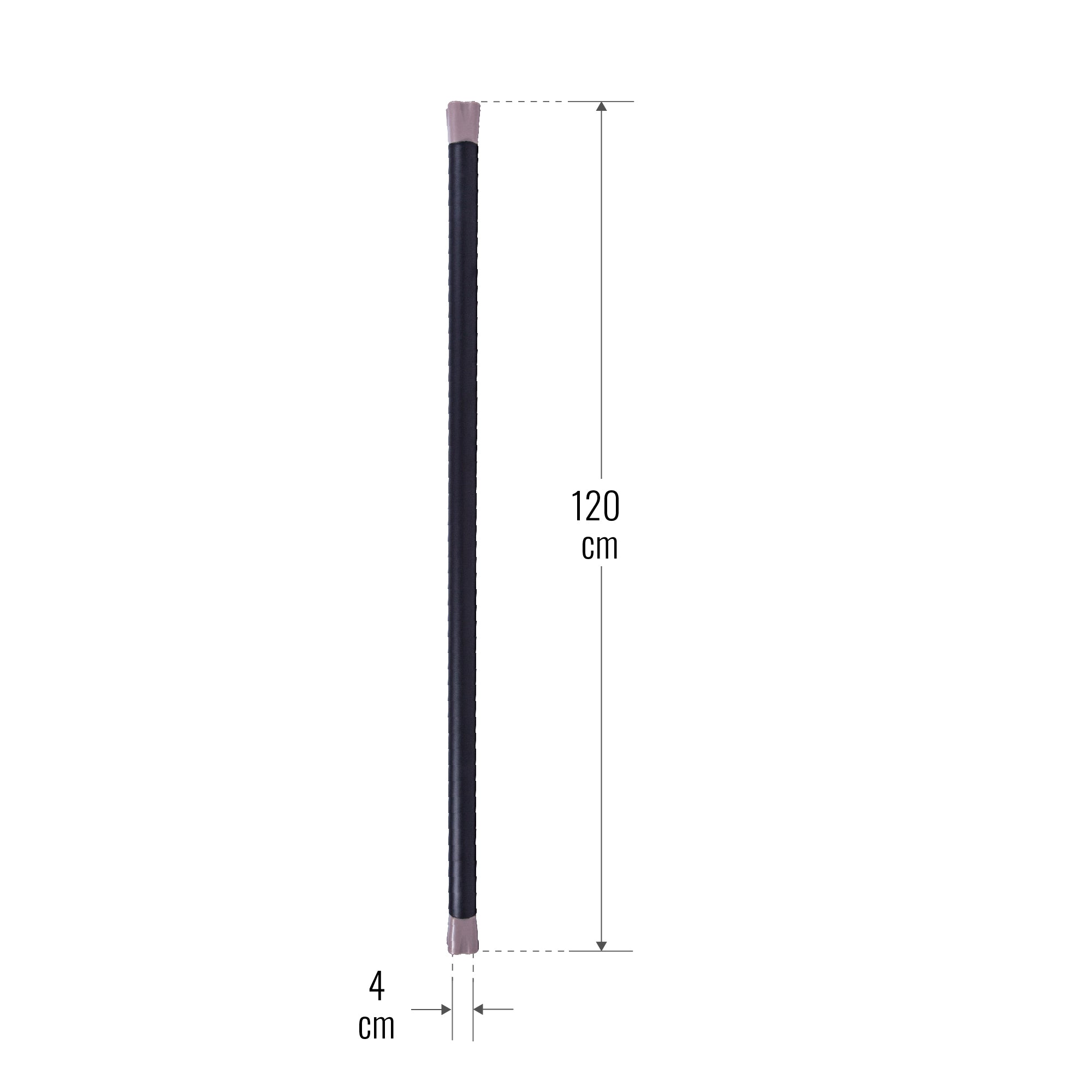 Painotanko Aerobic Bar 1-10kg, 120-132cm, Useita Värejä