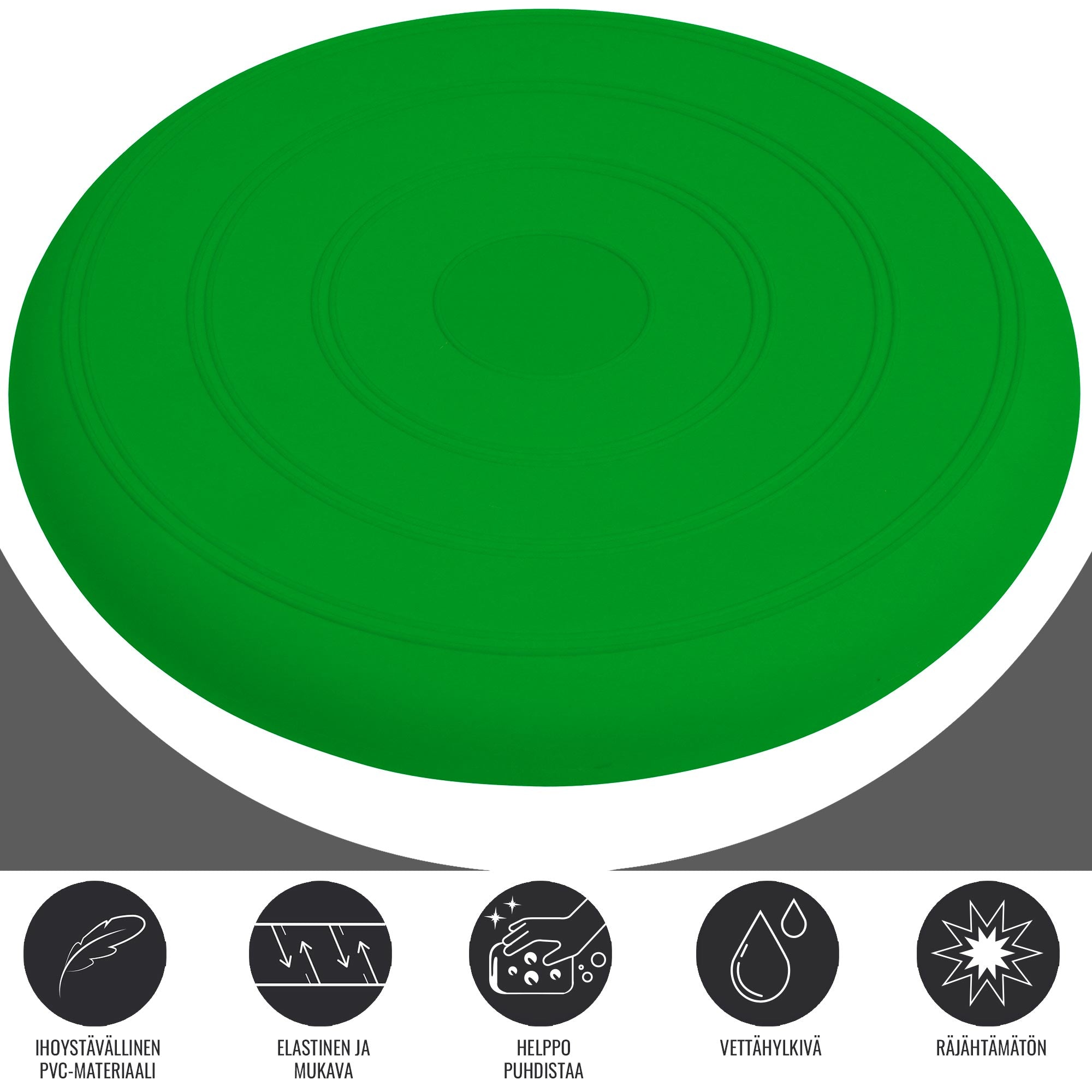 Balance Pad, Tasapainotyyny Piikeillä, Useita Värejä, 33cm