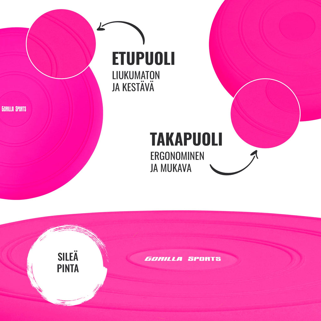 Balance Pad, Tasapainotyyny Piikeillä, Useita Värejä, 33cm