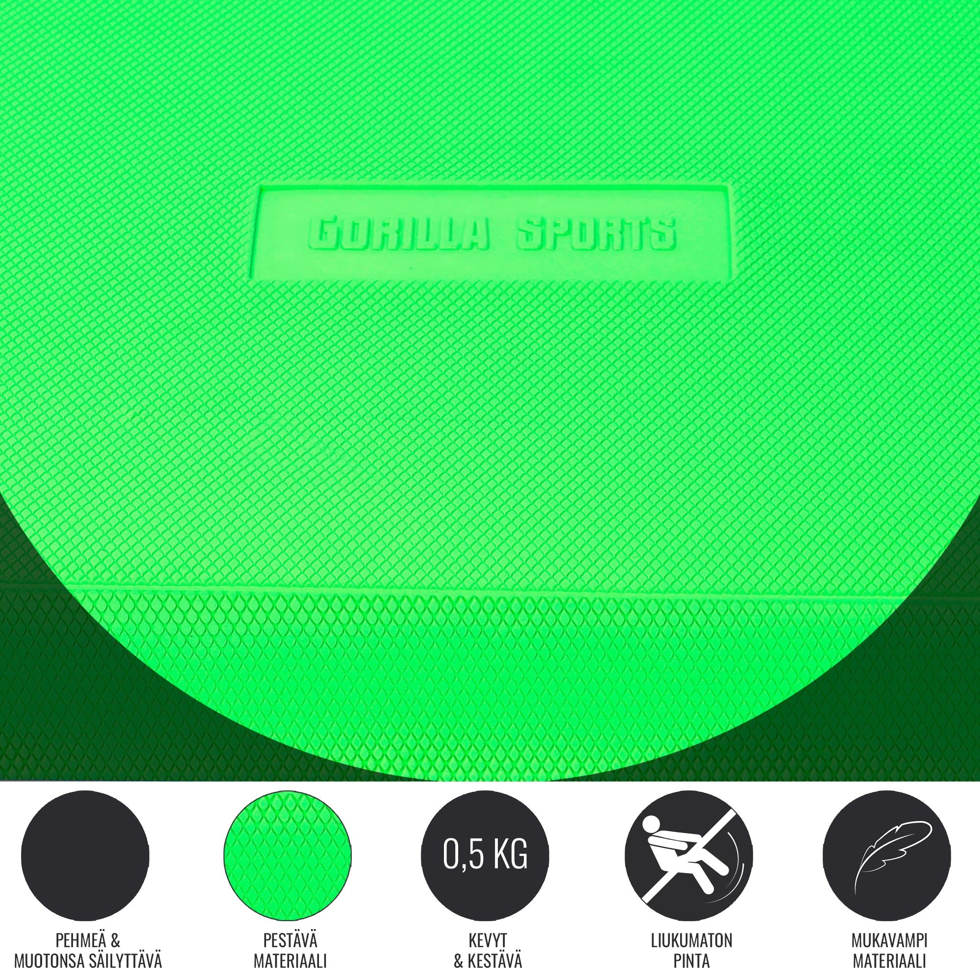 Balance Pad, Tasapainotyyny, Useita Värejä