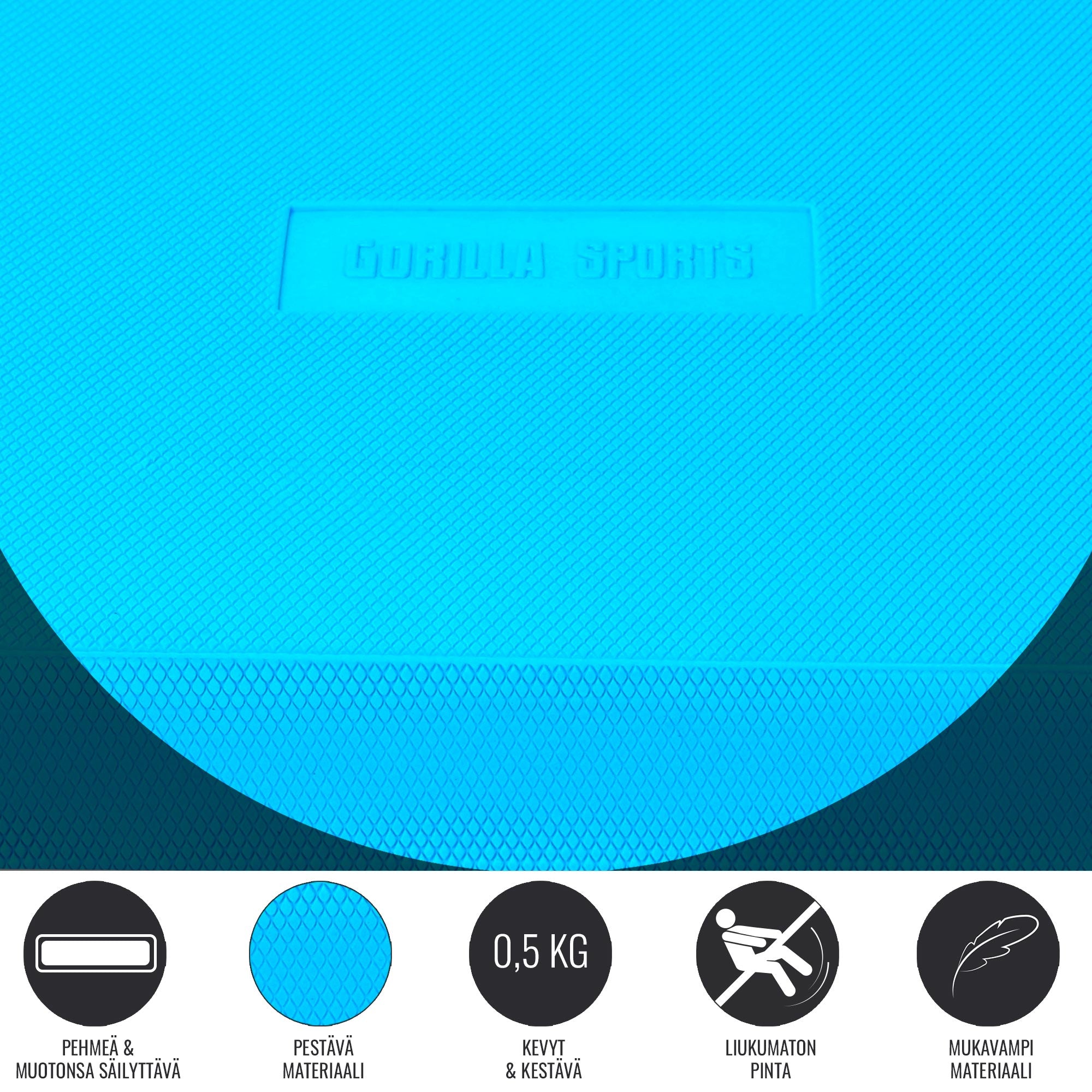 Balance Pad, Tasapainotyyny, Useita Värejä