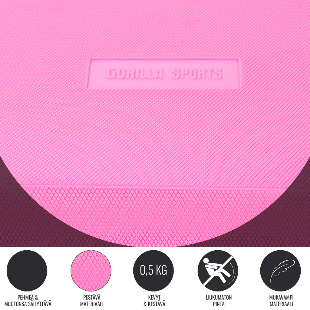 Balance Pad, Tasapainotyyny, Useita Värejä