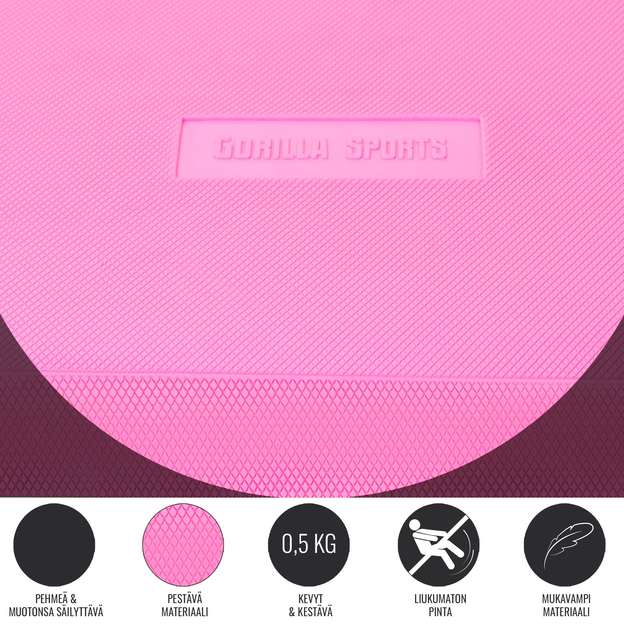 Balance Pad, Tasapainotyyny, Useita Värejä