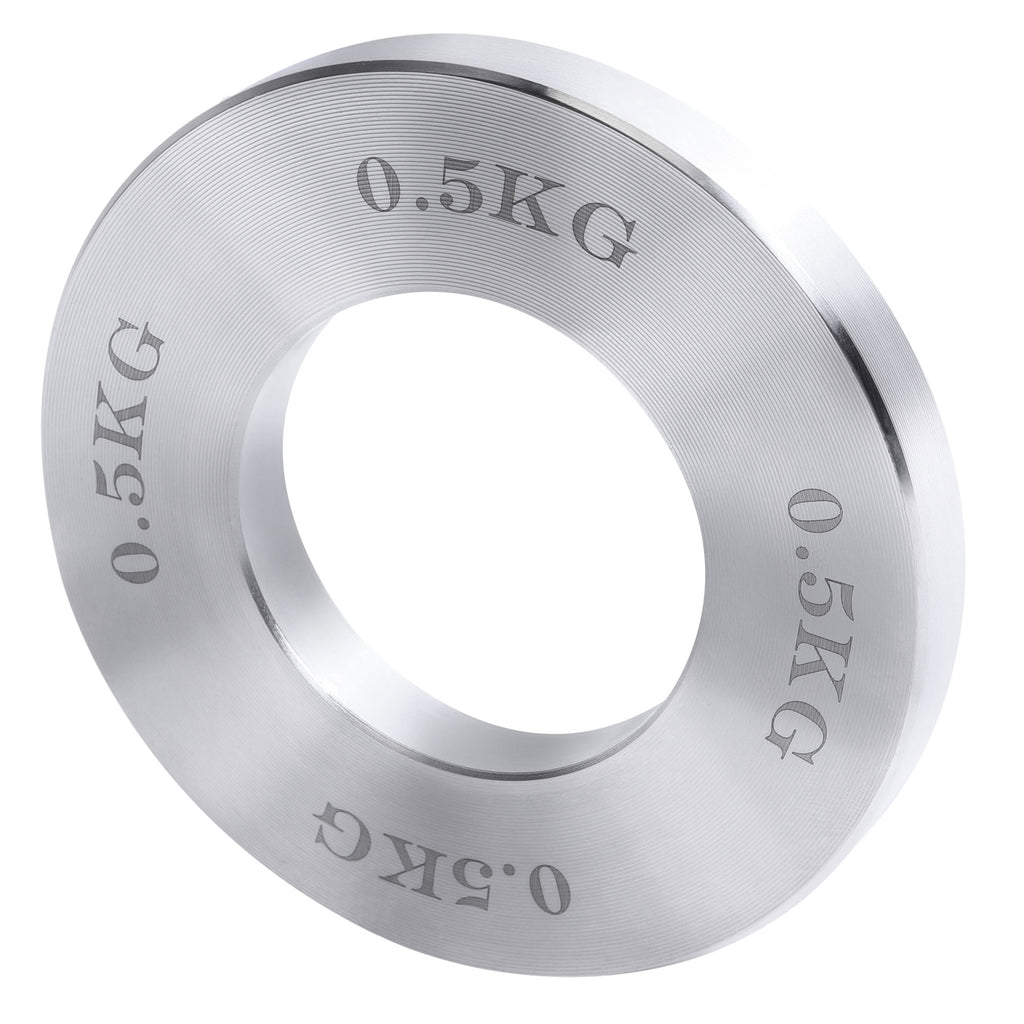 Levypainot 0,25kg-1kg, 50mm Rautaiset Levypainot, Kromi