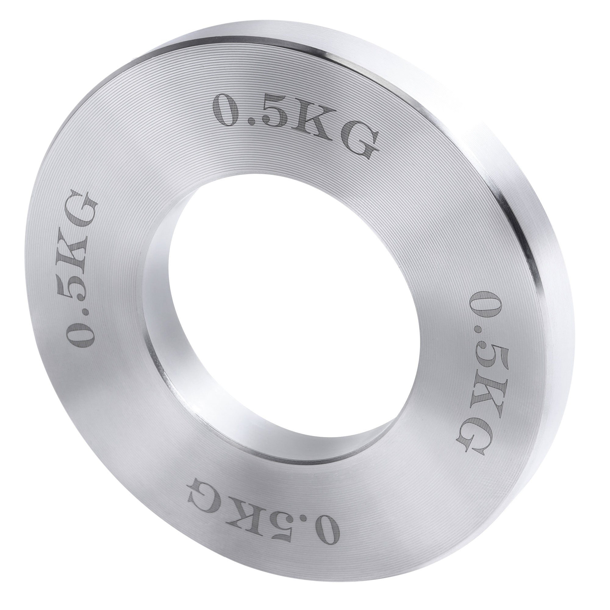 Levypainot 0,25kg-1kg, 50mm Rautaiset Levypainot, Kromi