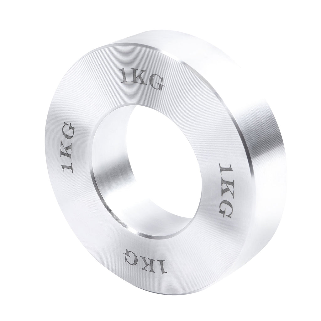 Levypainot 0,25kg-1kg, 50mm Rautaiset Levypainot, Kromi