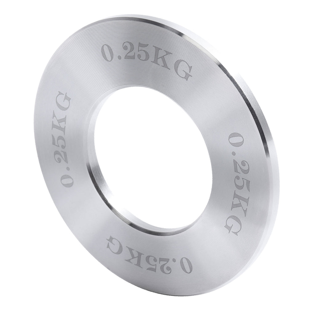 Levypainot 0,25kg-1kg, 50mm Rautaiset Levypainot, Kromi