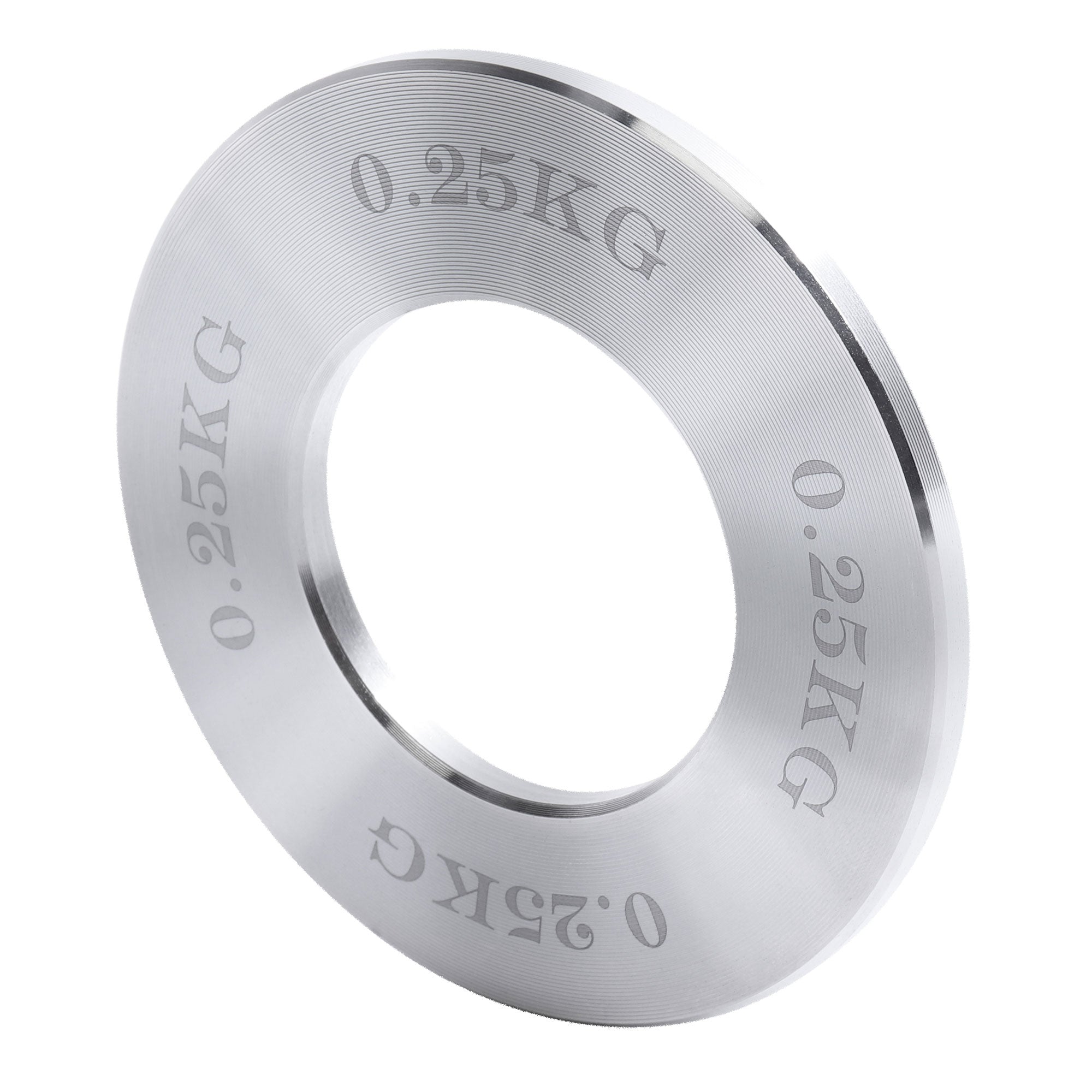 Levypainot 0,25kg-1kg, 50mm Rautaiset Levypainot, Kromi