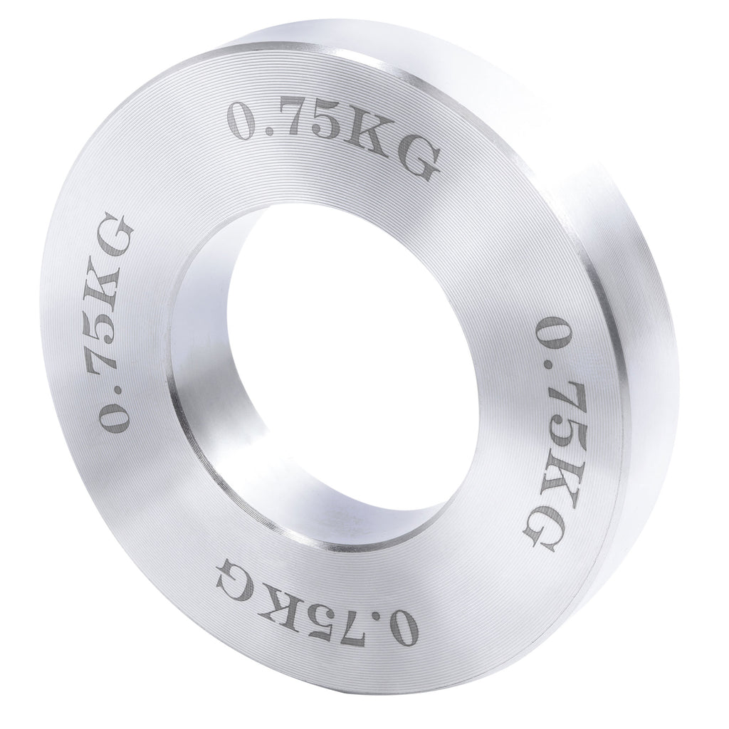 Levypainot 0,25kg-1kg, 50mm Rautaiset Levypainot, Kromi