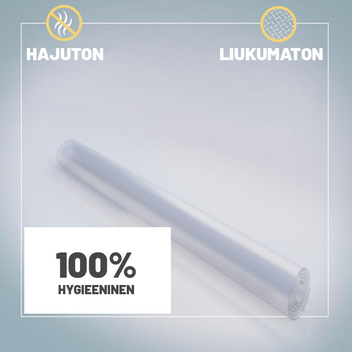 Läpinäkyvä Liukumaton Lattiasuojamatto, 4 Eri Kokoa