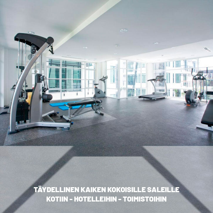 Läpinäkyvä Liukumaton Lattiasuojamatto, 4 Eri Kokoa