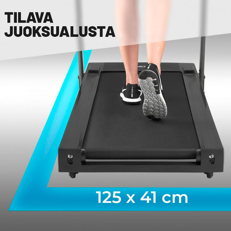 Juoksumatto MAXXUS RunMaxx 3.0  – Kokoontaitettava, 16 km/h, 12 Kaltevuustasoa, max. 100 kg