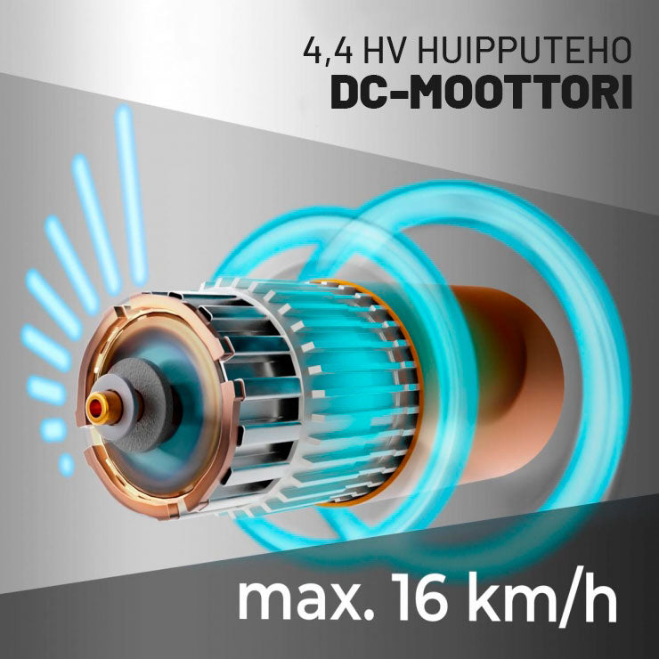 Juoksumatto MAXXUS RunMaxx 3.0  – Kokoontaitettava, 16 km/h, 12 Kaltevuustasoa, max. 100 kg