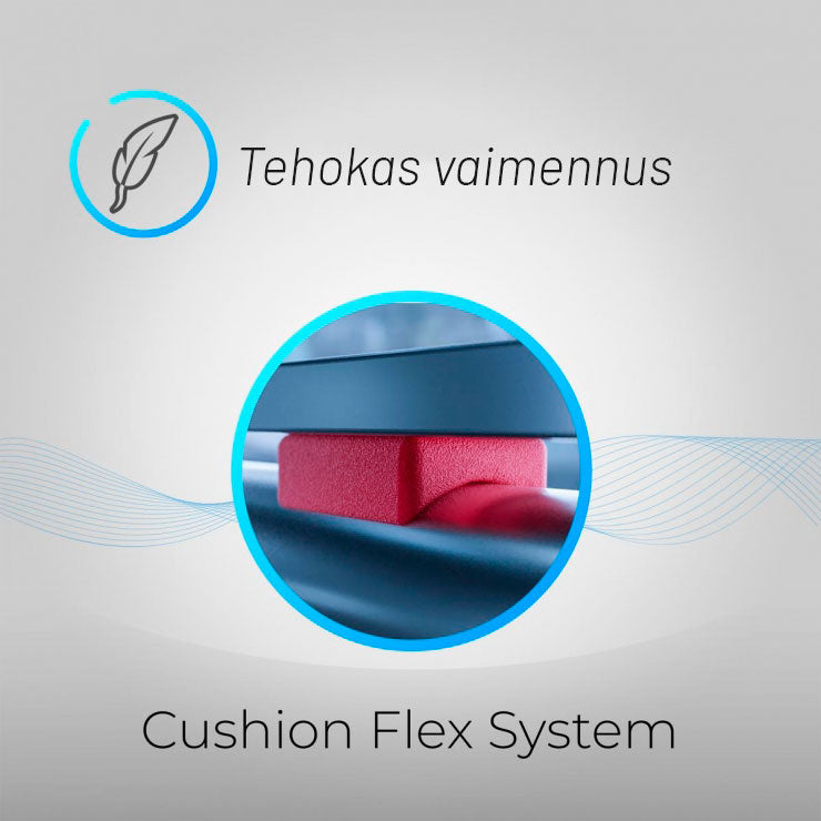 Kokoontaitettava juoksumatto MAXXUS RunMaxx 4.2i – 16 km/h, max. 110 kg, LCD-näyttö