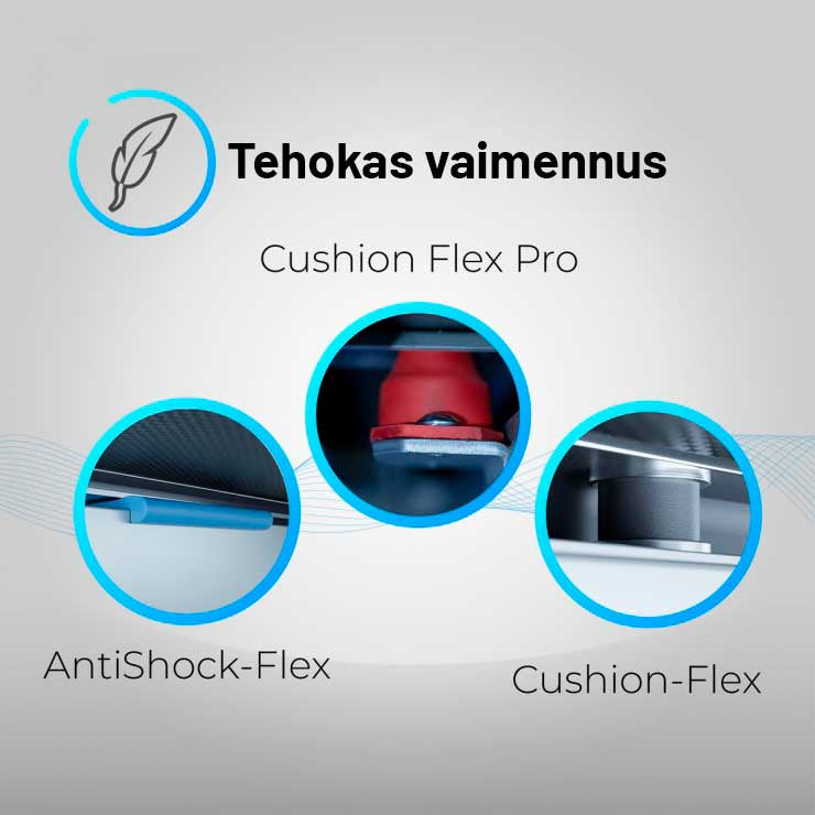 Juoksumatto MAXXUS 8.1 – Kokoontaitettava, 20 km/h,  max.140 kg, LED-Näyttö