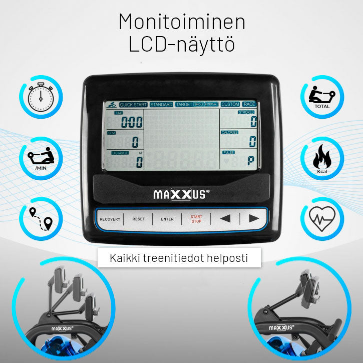 MAXXUS River AXR PRO Soutulaite Vesivastuksella
