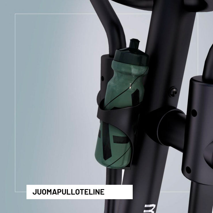 MAXXUS Crosstrainer CX 3.0 Magneettivastuksella 26kg Vauhtipyörällä