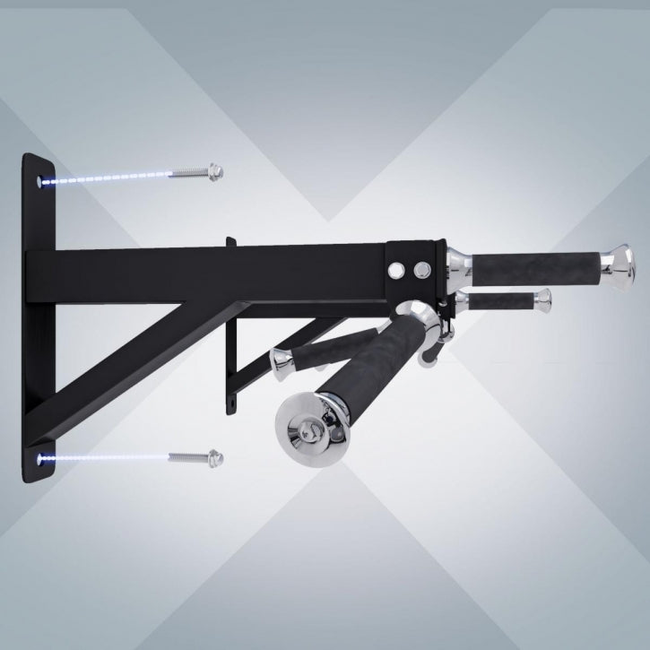 MAXXUS Leuanvetotanko Seinään Useilla Eri Otekahvoilla 113x35x60cm