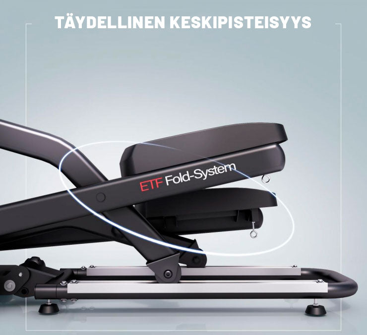 MAXXUS Crosstrainer CX 4.3f Magneettivastuksella 24kg Vauhtipyörällä