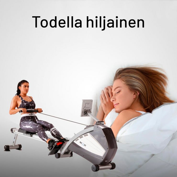 MAXXUS Soutulaite 8.1 Taitettava Ilma- Ja Magneettivastuksella, 16 Vastustasoa