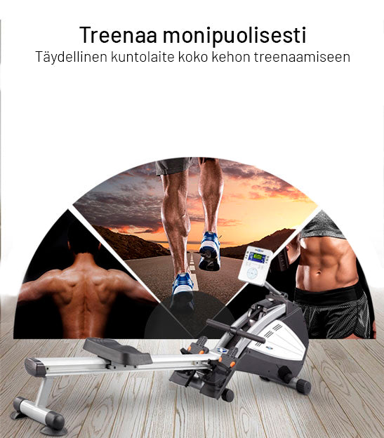 MAXXUS Soutulaite 8.1 Taitettava Ilma- Ja Magneettivastuksella, 16 Vastustasoa