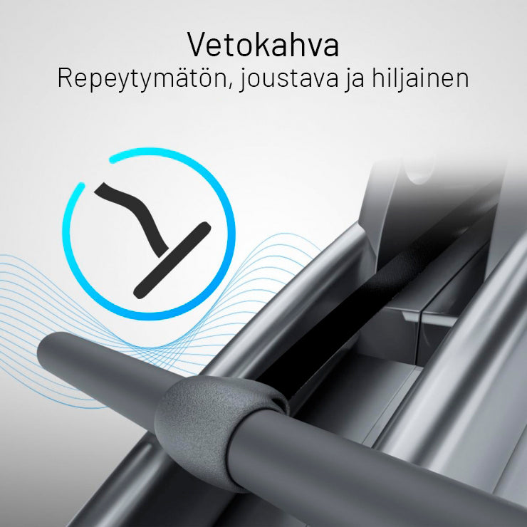 MAXXUS Soutulaite 8.1 Taitettava Ilma- Ja Magneettivastuksella, 16 Vastustasoa