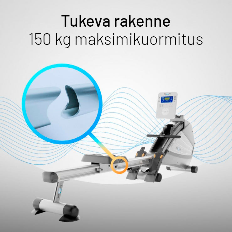 MAXXUS Soutulaite 8.1 Taitettava Ilma- Ja Magneettivastuksella, 16 Vastustasoa