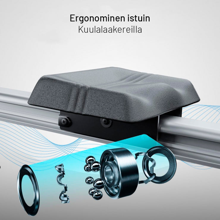 MAXXUS Soutulaite 8.1 Taitettava Ilma- Ja Magneettivastuksella, 16 Vastustasoa