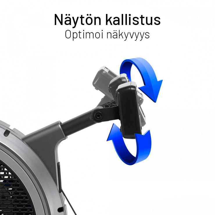 MAXXUS Soutulaite 7.4 Taitettava Ilma- Ja Magneettivastuksella, 8 Vastustasoa