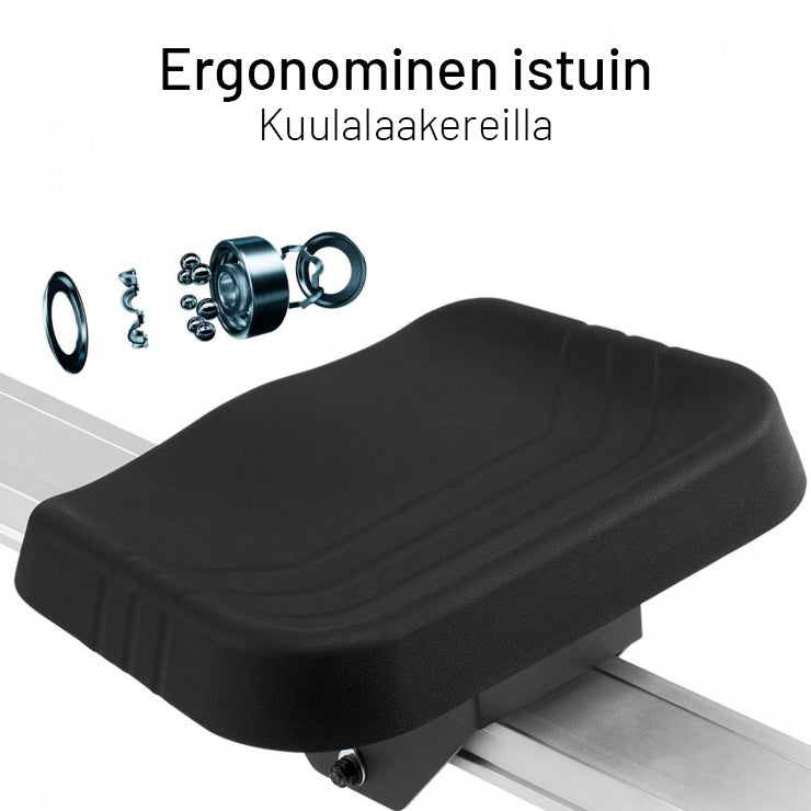 MAXXUS Soutulaite 7.4 Taitettava Ilma- Ja Magneettivastuksella, 8 Vastustasoa