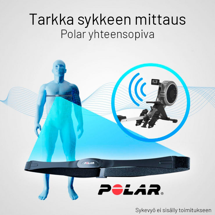 MAXXUS Soutulaite 7.4 Taitettava Ilma- Ja Magneettivastuksella, 8 Vastustasoa