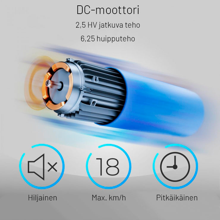 Taitettava Juoksumatto MAXXUS 7.1 RunMaxx – LCD-Näyttö, 11 Ohjelmaa, 18 km/h & 16 Kaltevuutta – 120 kg