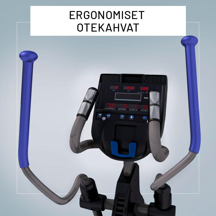 MAXXUS Crosstrainer CX 9.1 Ilma- Ja Magneettivastuksella 29kg Vauhtipyörällä