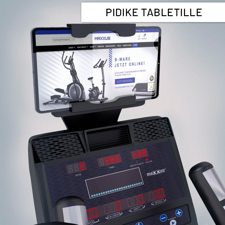 MAXXUS Crosstrainer CX 9.1 Ilma- Ja Magneettivastuksella 29kg Vauhtipyörällä