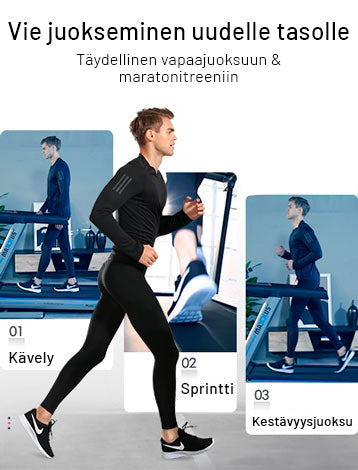 Juoksumatto MAXXUS 9.1 – Kokoontaitettava, XXL Juoksupinta, 20 km/h, Kaltevuudensäätö – max. 140 kg