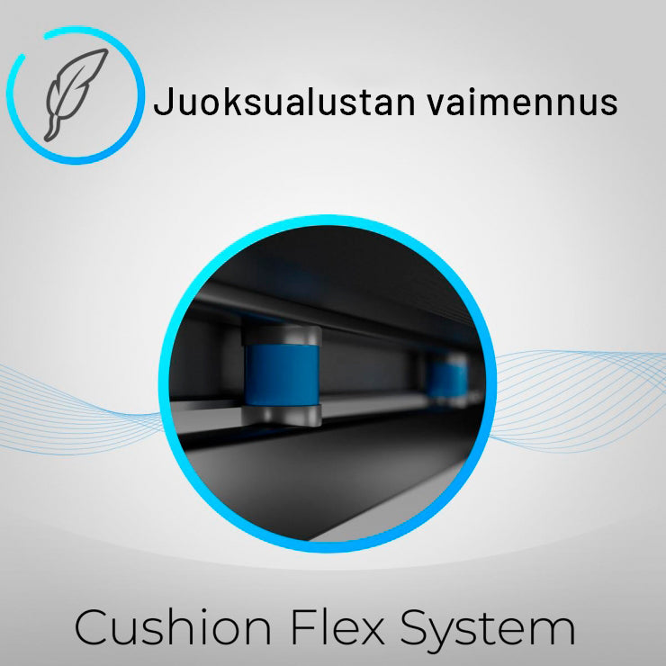 Juoksumatto MAXXUS 9.1 – Kokoontaitettava, XXL Juoksupinta, 20 km/h, Kaltevuudensäätö – max. 140 kg