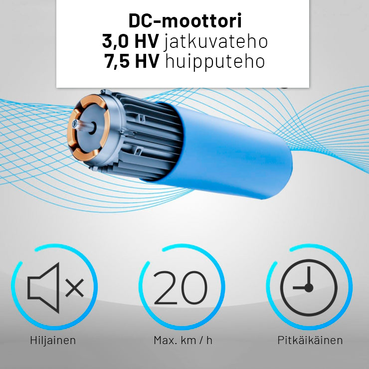 Juoksumatto MAXXUS 9.1 – Kokoontaitettava, XXL Juoksupinta, 20 km/h, Kaltevuudensäätö – max. 140 kg
