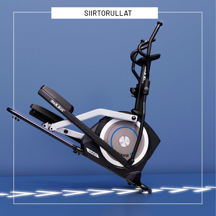 MAXXUS Crosstrainer CX 5.1 Magneettivastuksella 26kg Vauhtipyörällä