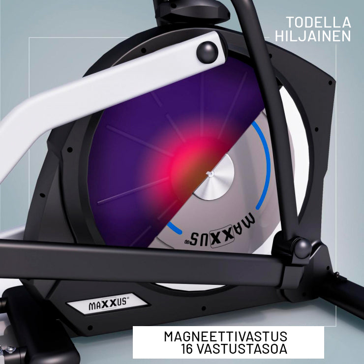 MAXXUS Crosstrainer CX 5.1 Magneettivastuksella 26kg Vauhtipyörällä