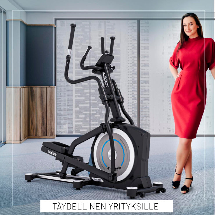 MAXXUS Crosstrainer CX 7.8 Magneettivastuksella 26kg Vauhtipyörällä