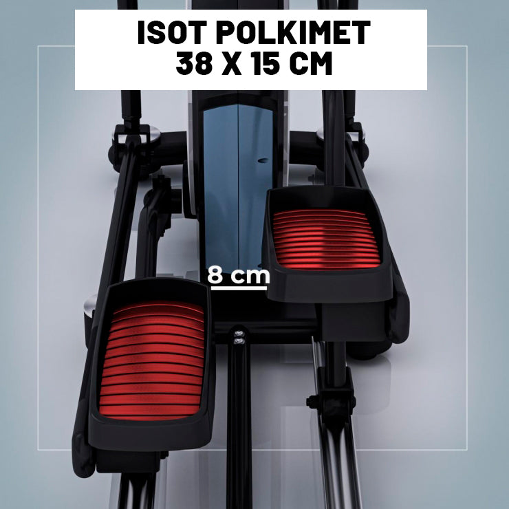MAXXUS Crosstrainer CX 7.8 Magneettivastuksella 26kg Vauhtipyörällä