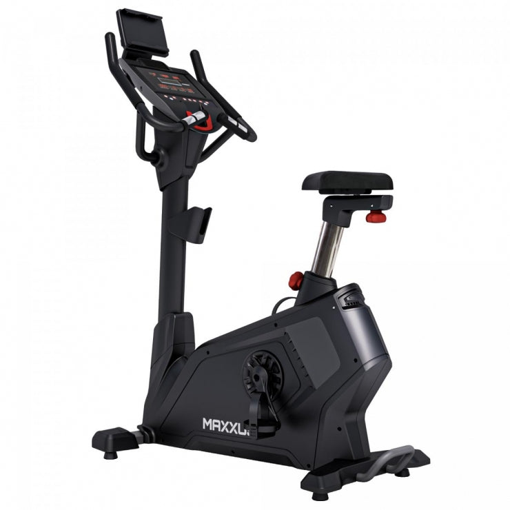 MAXXUS Kuntopyörä 90 PRO Korkeussäädettävä 15kg Vauhtipyörällä LED-Näyttö