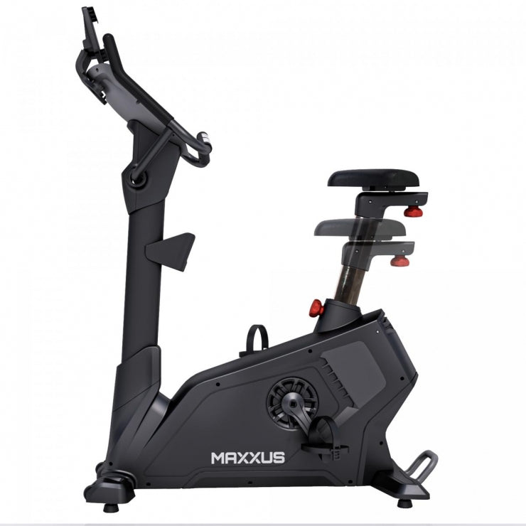 MAXXUS Kuntopyörä 90 PRO Korkeussäädettävä 15kg Vauhtipyörällä LED-Näyttö