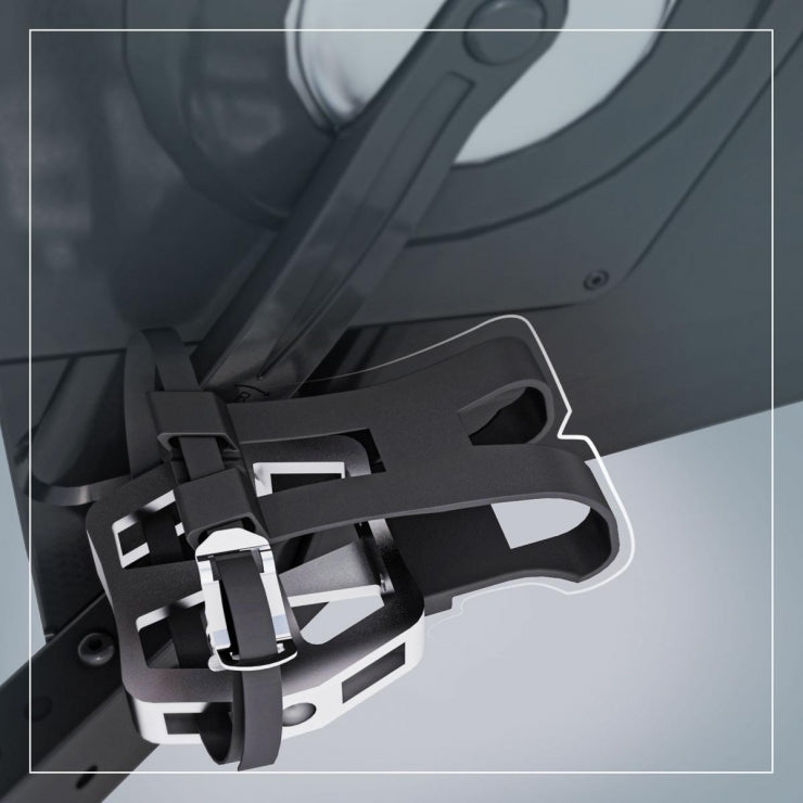 MAXXUS Kuntopyörä S1 Harjoitustietokoneella LCD-Näyttö 18kg Vauhtipyörä