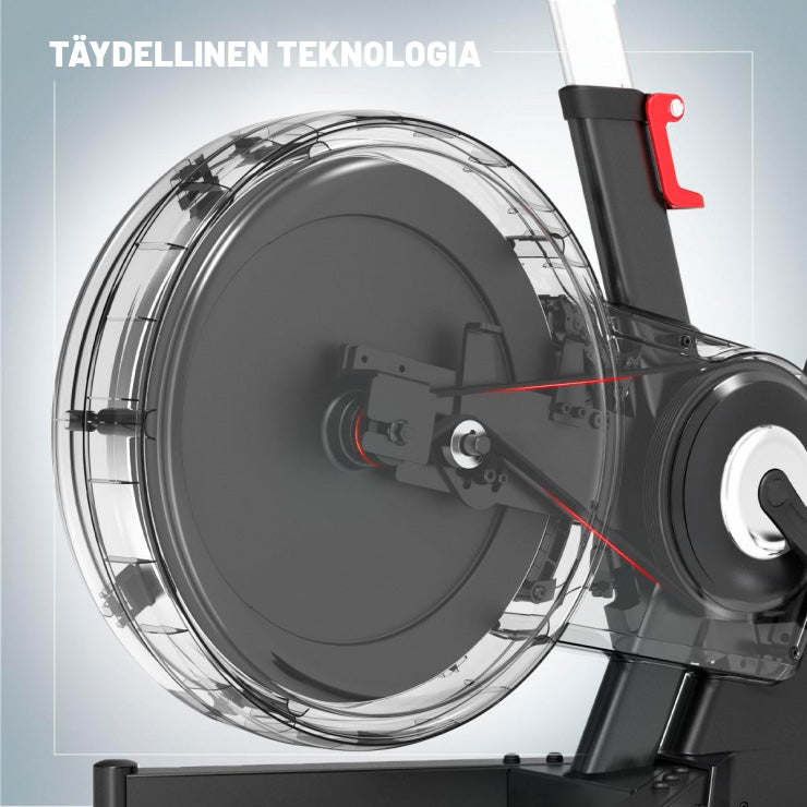 MAXXUS Kuntopyörä S1 Harjoitustietokoneella LCD-Näyttö 18kg Vauhtipyörä