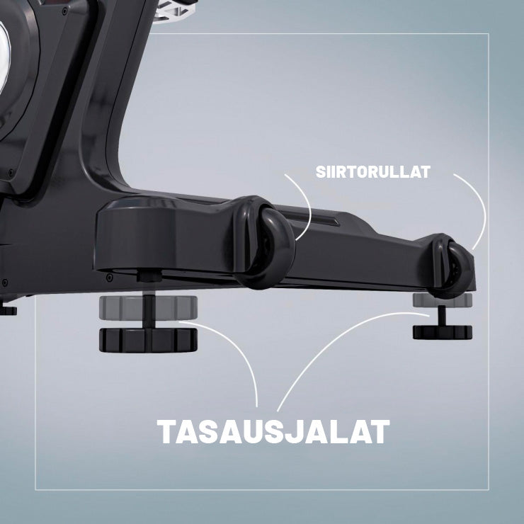 MAXXUS Kuntopyörä S1 Harjoitustietokoneella LCD-Näyttö 18kg Vauhtipyörä